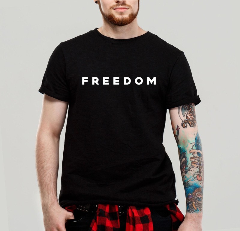 Charlie Kirk Freedom Shirt Charlie Kirk Shirt Charlie Kirk Freedom T Shirt