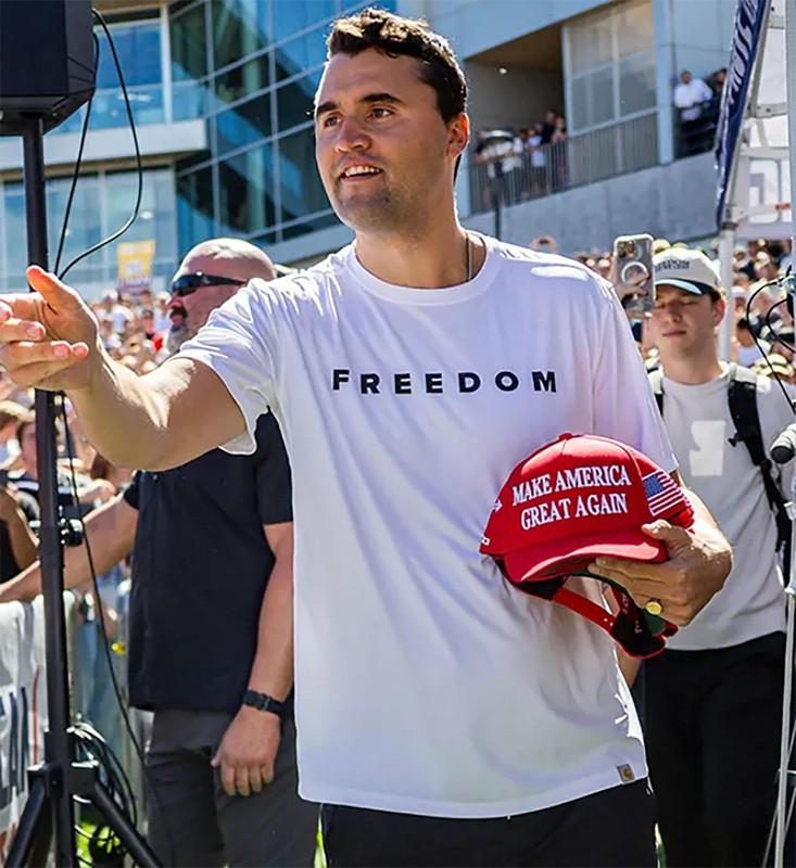 Charlie Kirk Freedom Shirt Charlie Kirk Shirt Charlie Kirk Freedom t shirt