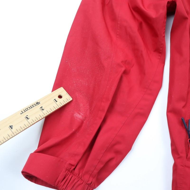 Chic Fil A Rain Jacket Medium Waterproof Breathable Team Style Red Hooded