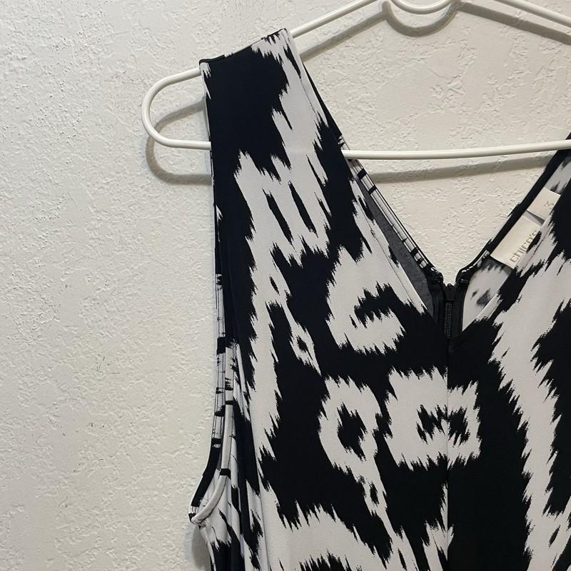 Chico’s 3 US XL Sleeveless Long Wide Leg Jumpsuit Classic Stretchy