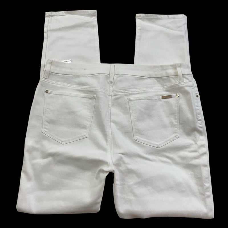 Chicos Girlfriend So Slimming Slim Leg Jeans Women's 2(12) Tall NWOT