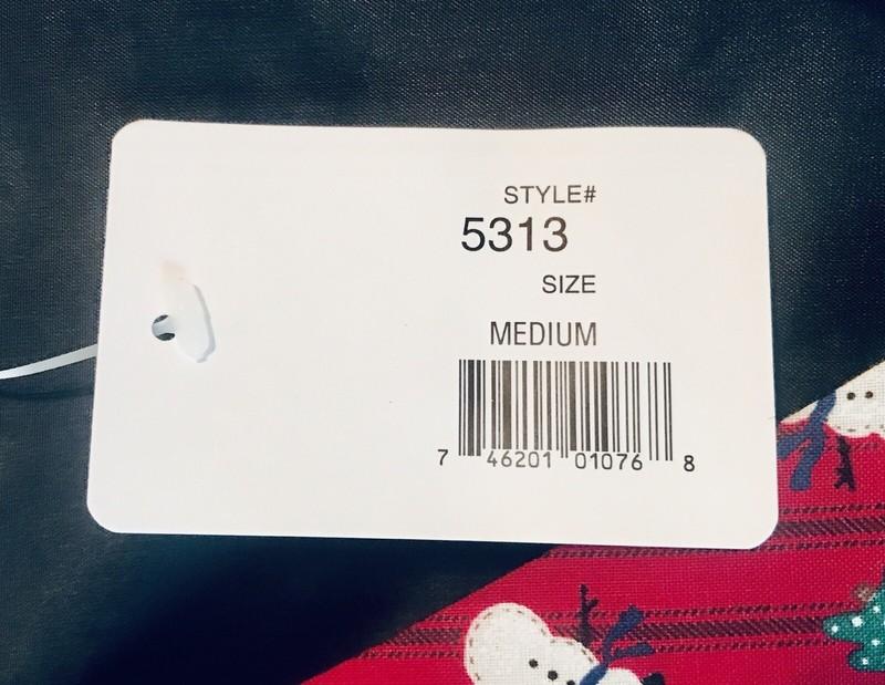 Christmas Holiday Button Up Vest Snowmen & Trees Women's Medium Westbury - NWT