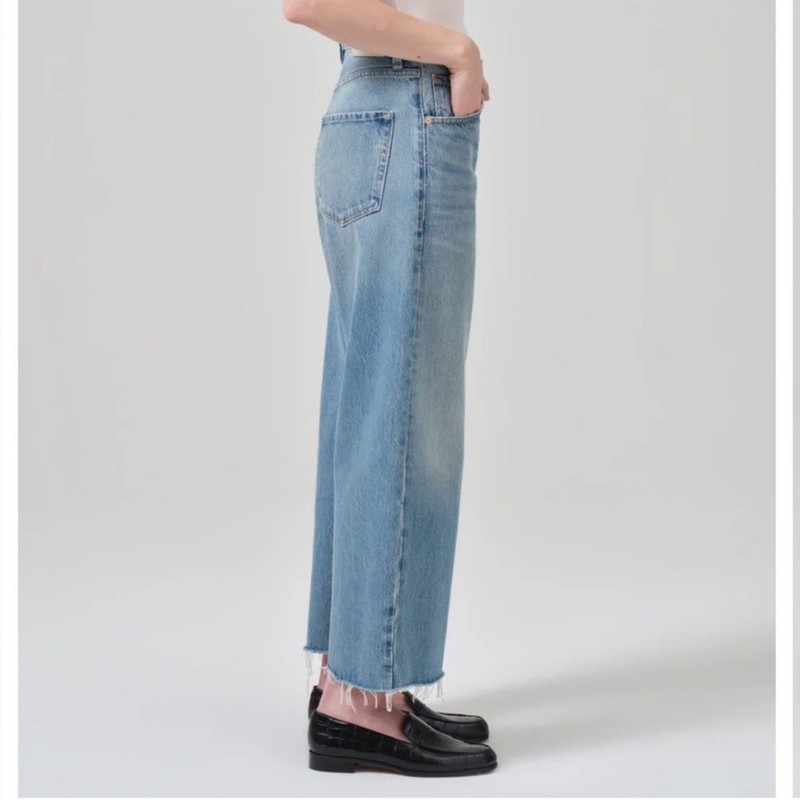 Citizens Of Humanity Ayla Crop Sodapop Sz 30 NWT