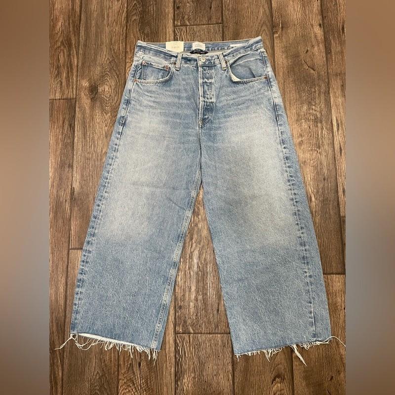 Citizens Of Humanity Ayla Crop Sodapop Sz 30 NWT