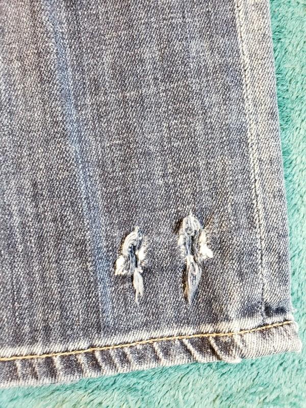 Citizens Of Humanity Jeans Sz 27 Womens Blue Stretch Ava Low Rise Straight