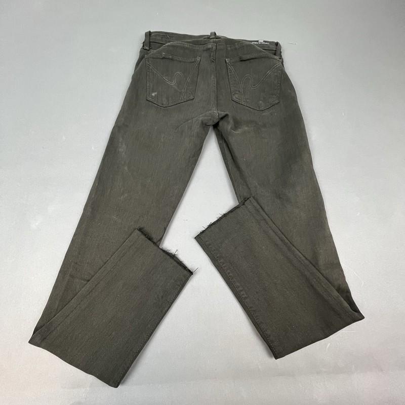 Citizens Of Humanity Jeans Women Size 27x28 Avedon Slick Skinny Leg Jerome Dahan