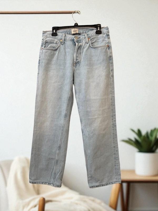 Citizens of Humanity Olivia High Rise Slim Ankle Jeans Size 26