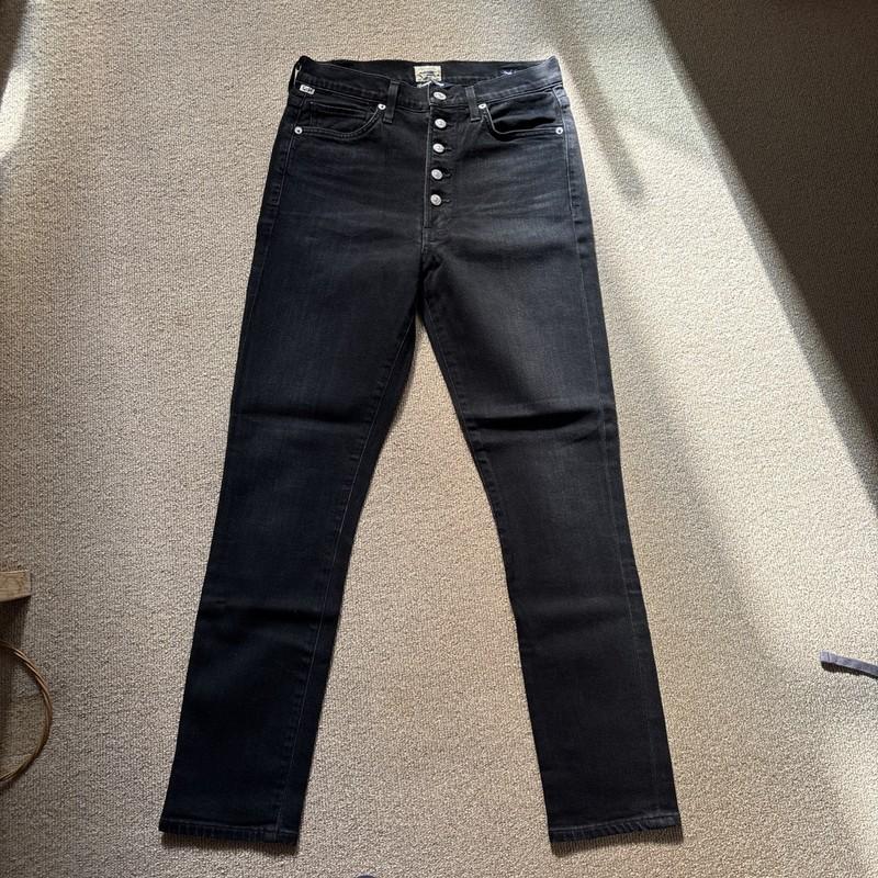 Citizens Of Humanity Olivia Jeans Black Skinny Size 27