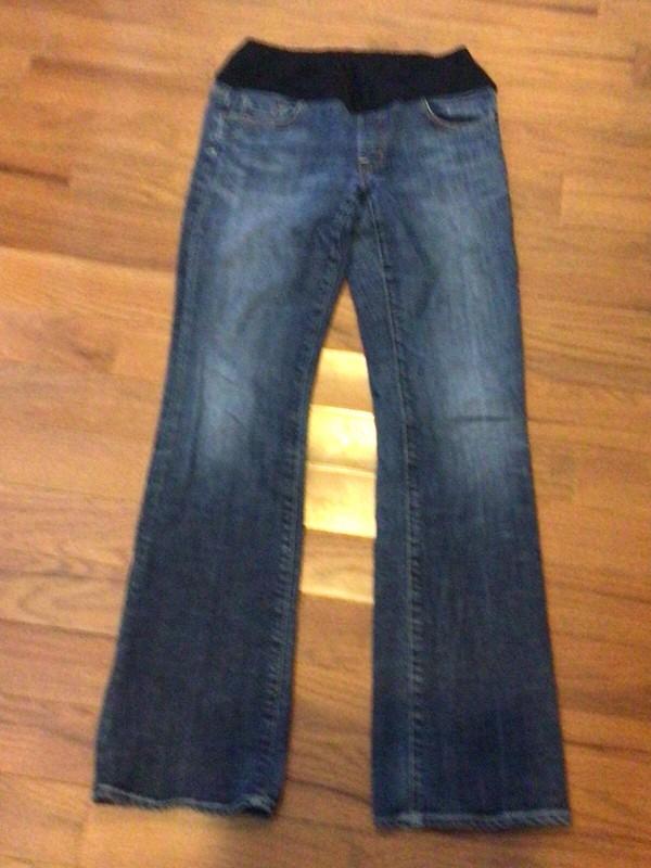 Citizens Of Humanity Womens Maternity Bootcut Jeans Pregnancy Medium Size 31