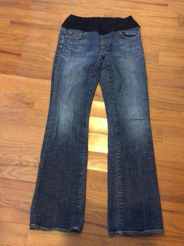 Citizens Of Humanity Womens Maternity Bootcut Jeans Pregnancy Medium Size 31