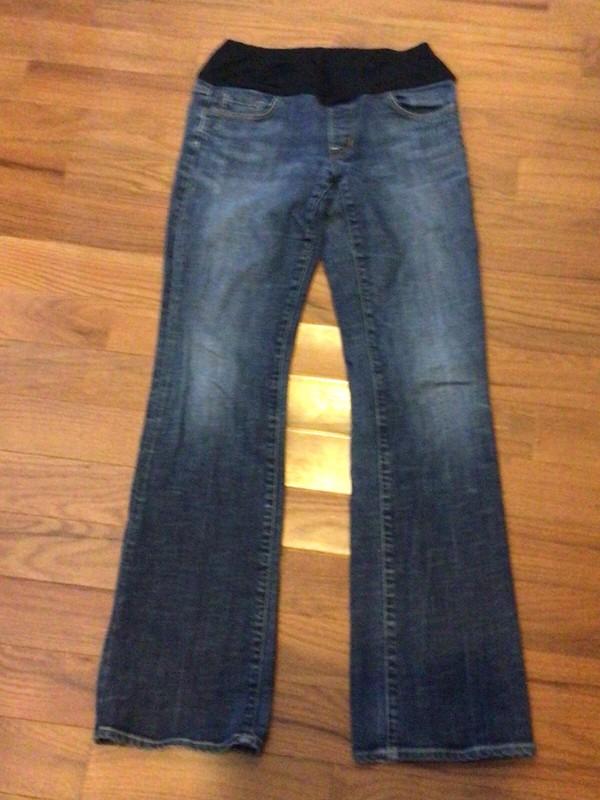 Citizens Of Humanity Womens Maternity Bootcut Jeans Pregnancy Medium Size 31
