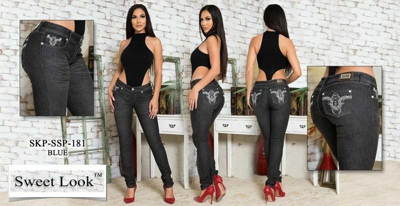 CLASH / Wax Jeans WOMENS Denim Stretch Bootcut & Skinny JEANS Pants