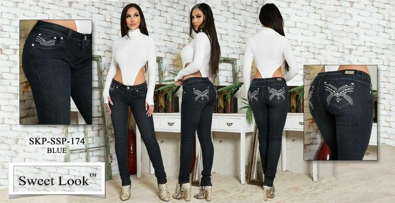 CLASH / Wax Jeans WOMENS Denim Stretch Bootcut & Skinny JEANS Pants