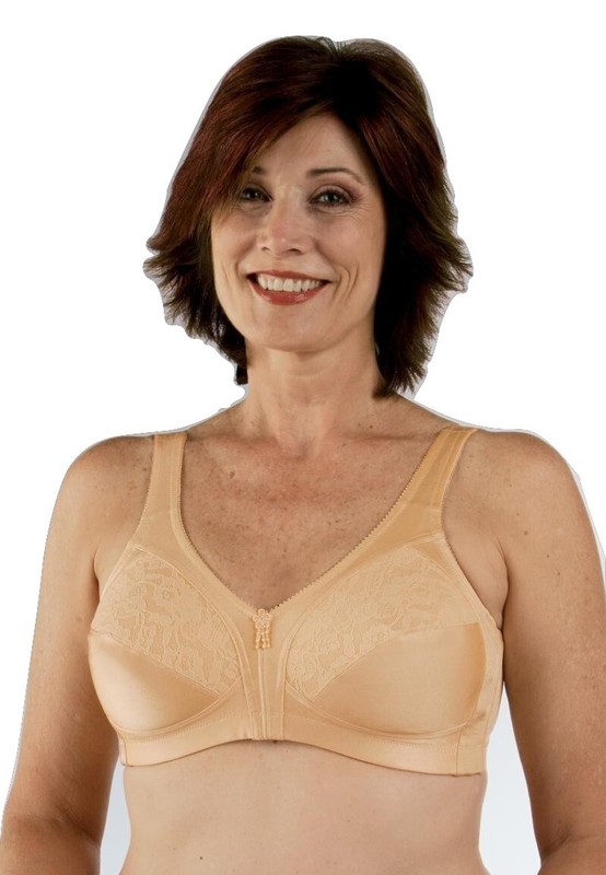 Classique 792 Full Figure Support Mastectomy Bra - 46D