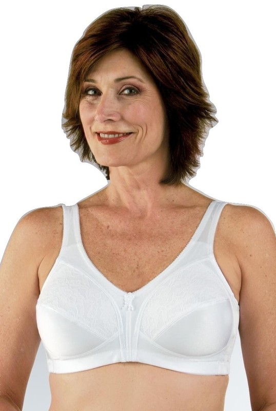 Classique 792 Full Figure Support Mastectomy Bra - 46D