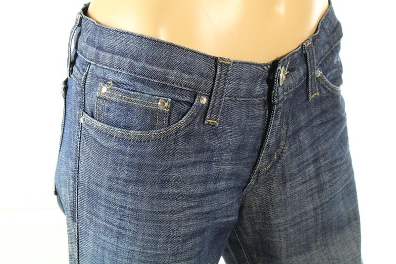 Claudio Milano Women's Crystal Embellished Denim Jeans