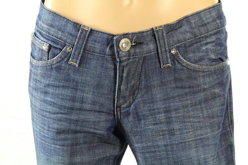 Claudio Milano Women's Crystal Embellished Denim Jeans