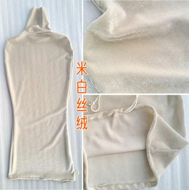 Clothes Dress Form Mannequin Cover Dummy Model Top Cover Sleeve (S)