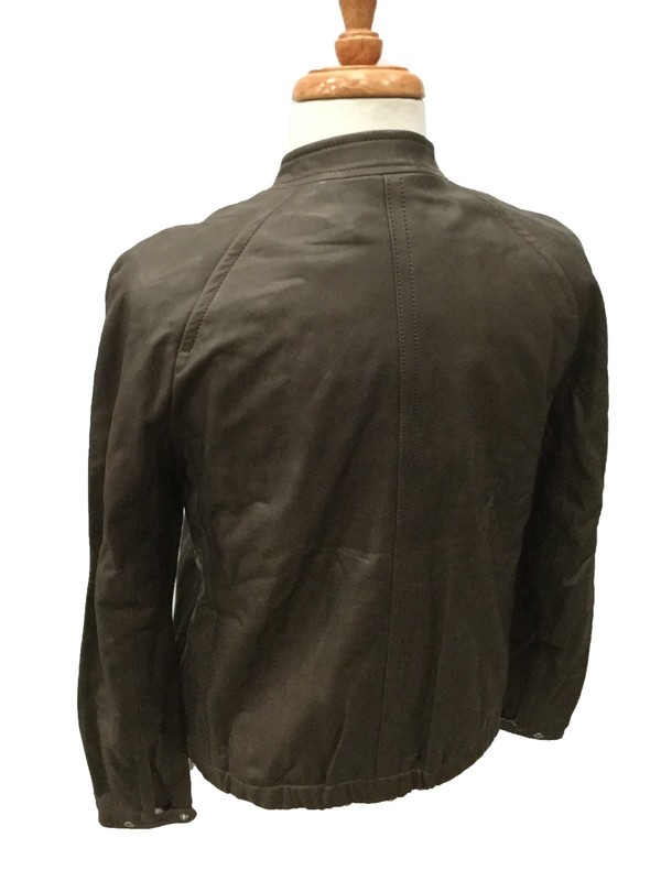 Coach Leather City Racer Jacket Women's Lined Full Zip 84299 $798