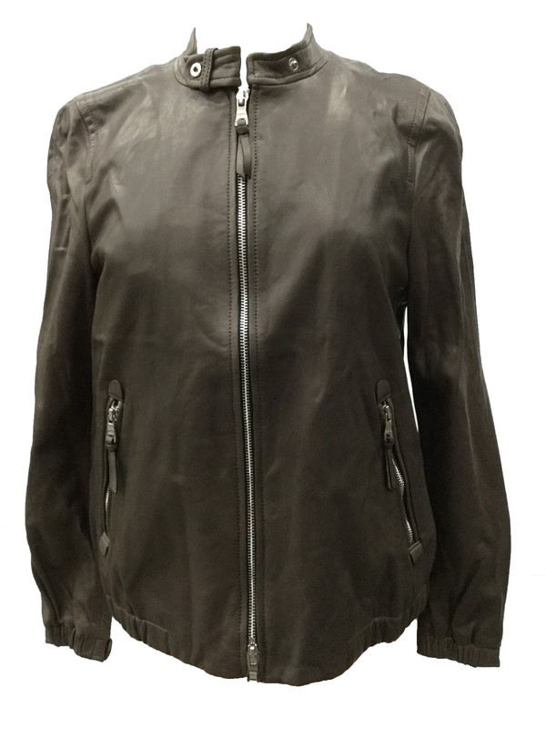 Coach Leather City Racer Jacket Women's Lined Full Zip 84299 $798 Coach Leather City Racer Jacket Women's Lined Full Zip 84299 $798