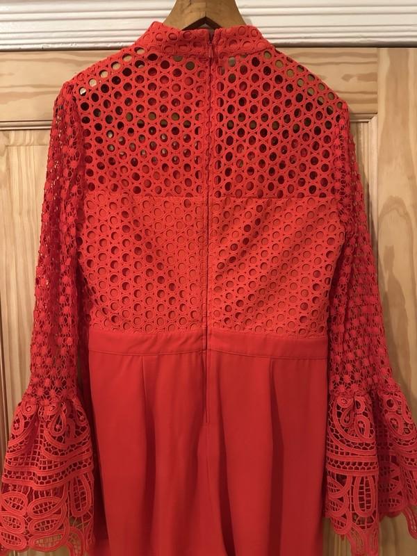 Coast Jumpsuit Size 16 Crochet Long Sleeves Wedding Races