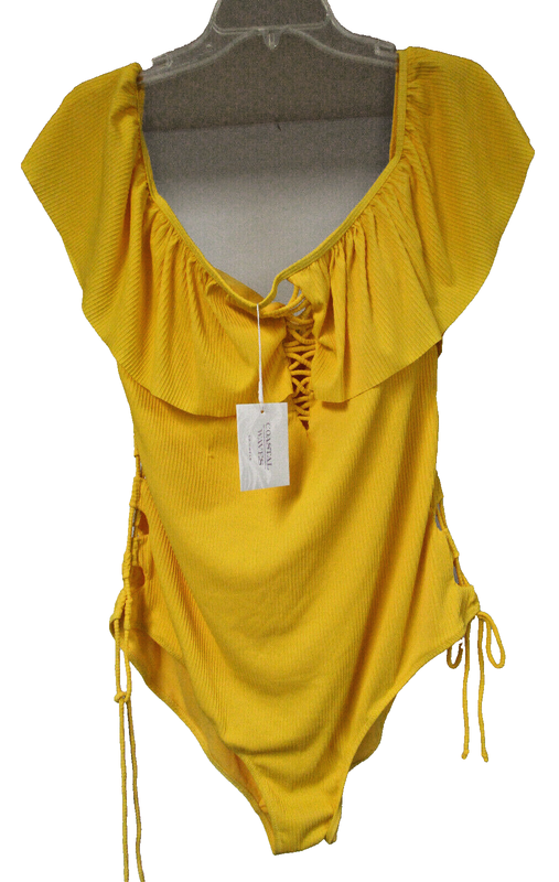 Coastal Waves Swimming Suit One Piece NWT Size 3X Swimwear