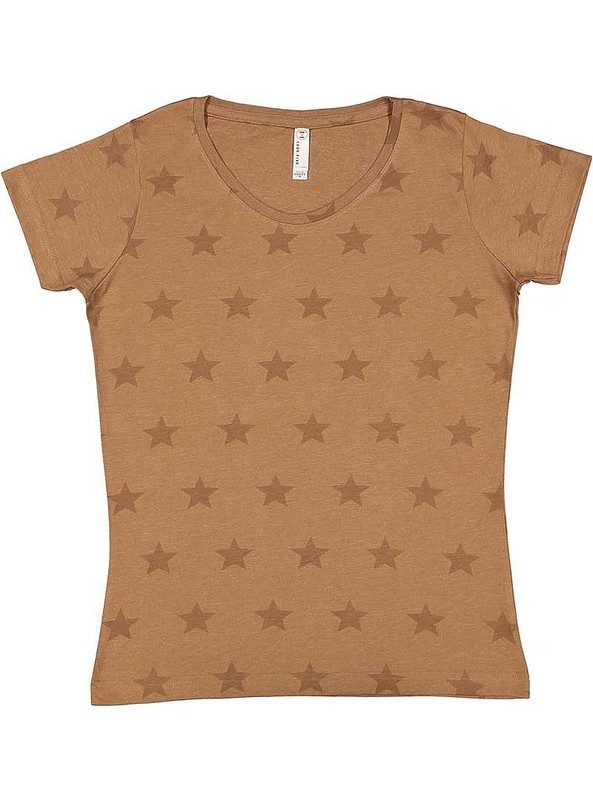 Code Five 3629 Ladies Five Star T Shirt