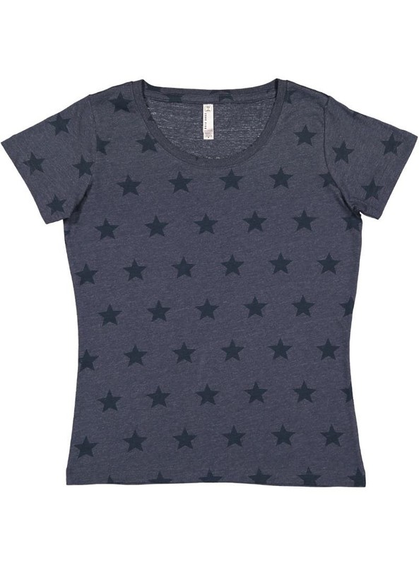 Code Five 3629 Ladies Five Star T Shirt