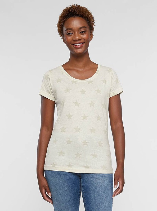 Code Five 3629 Ladies Five Star T Shirt