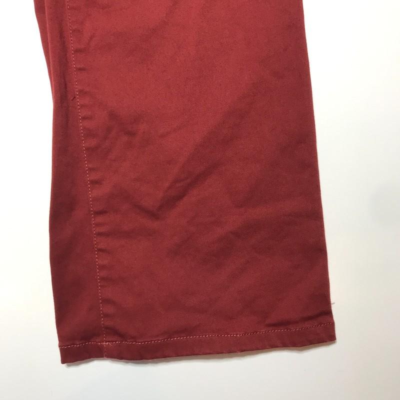 Coldwater Creek Jeans Size 18 Rust Orange Stretch Straight Flattering Silhouette