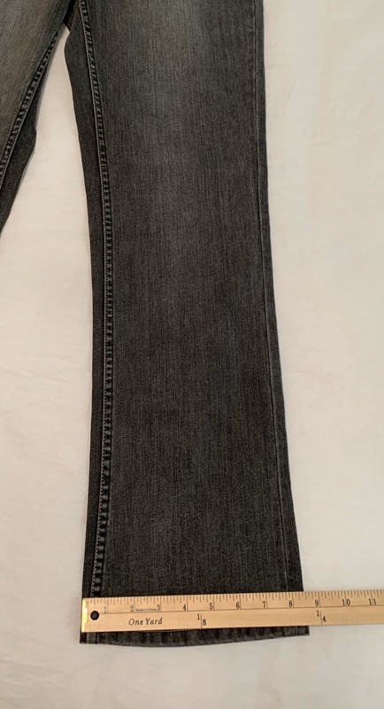 Coldwater Creek Jeans Womens Size 6 Light Wash Black (J128) New NWT