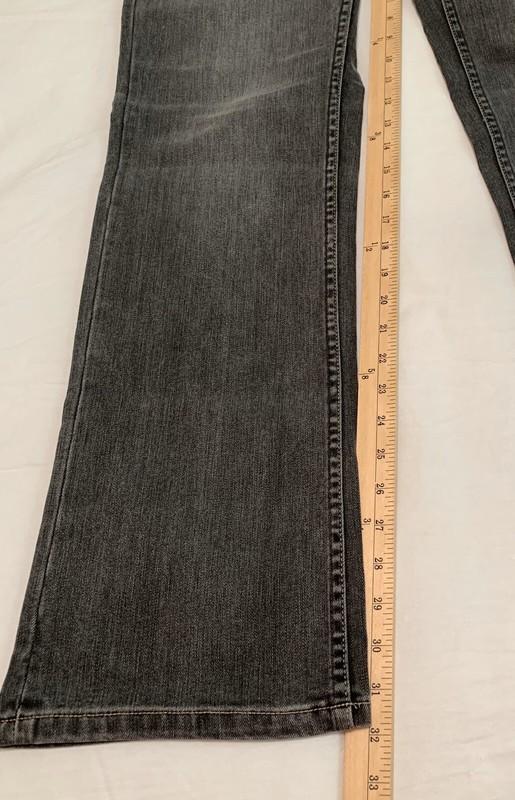 Coldwater Creek Jeans Womens Size 6 Light Wash Black (J128) New NWT