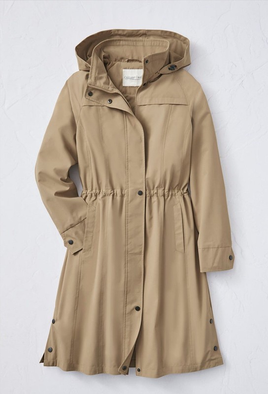 Coldwater Creek Pack-It Coat 3 color available