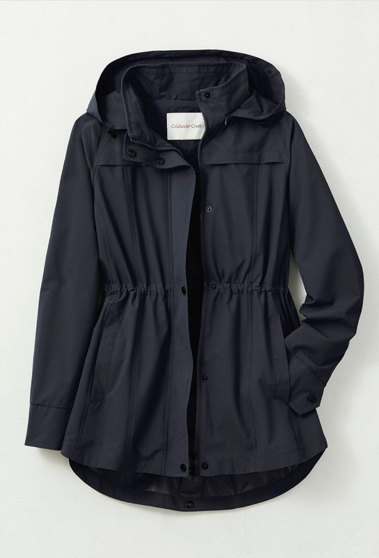 Coldwater Creek Pack-It Jacket 6 Color Available