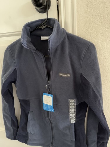 Columbia Basin Trail Lll Full Zip Women’s XS Blue