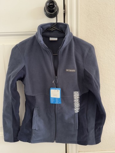 Columbia Basin Trail lll Full Zip Women’s XS Blue