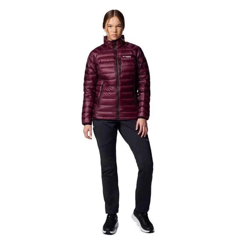 Columbia Titanium Arctic Crest Down Jacket WK4308-607 Women’s Sizes XS-XXL