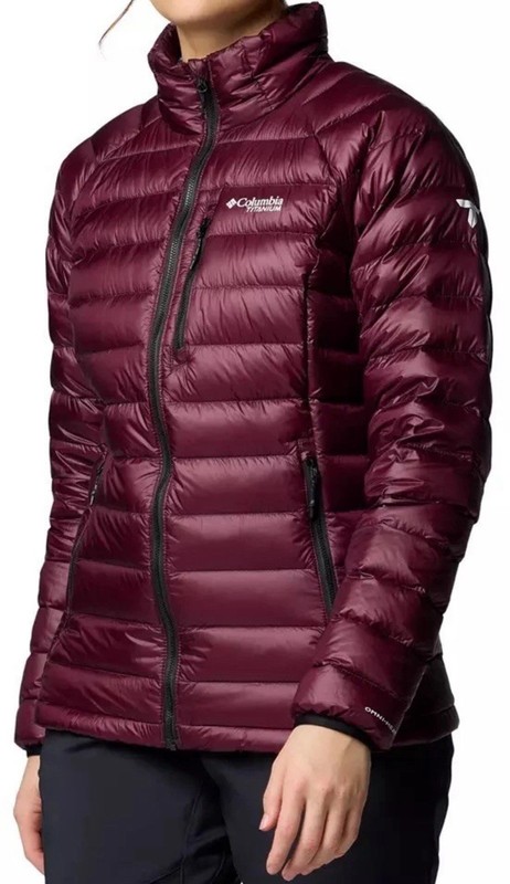 Columbia Titanium Arctic Crest Down Jacket WK4308-607 Women’s Sizes XS-XXL