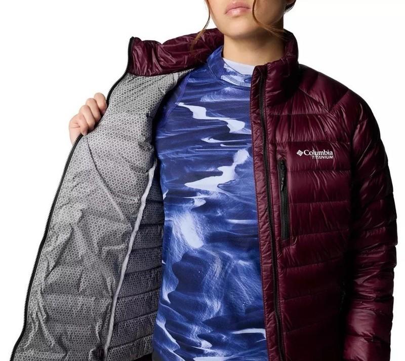 Columbia Titanium Arctic Crest Down Jacket WK4308-607 Women’s Sizes XS-XXL