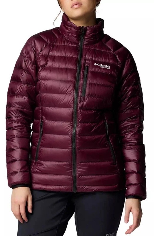 Columbia Titanium Arctic Crest Down Jacket WK4308-607 Women’s Sizes XS-XXL
