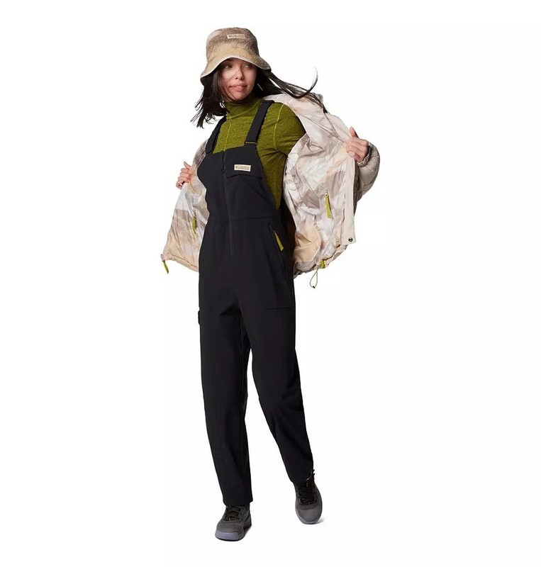 Columbia Wallowa Softshell Overall WL0444-010 Women’s Size XS-L