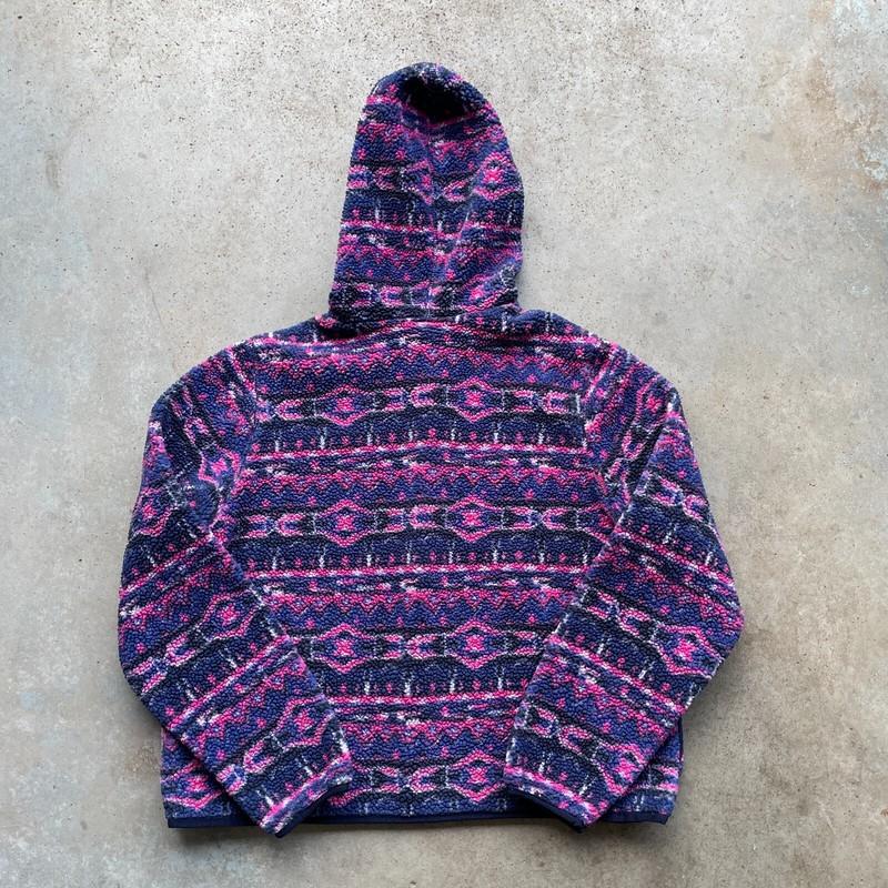 Columbia West Bend Hooded Fleece Dark Sapphire Women’s XL