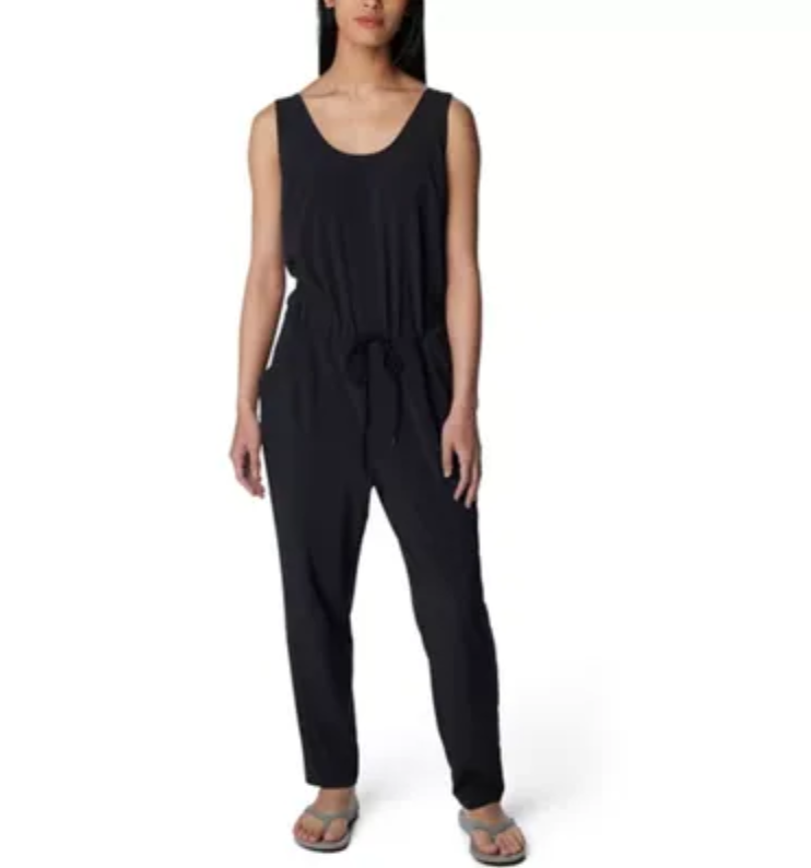 Columbia Women's Anytime Tank Jumpsuit Black X-Small