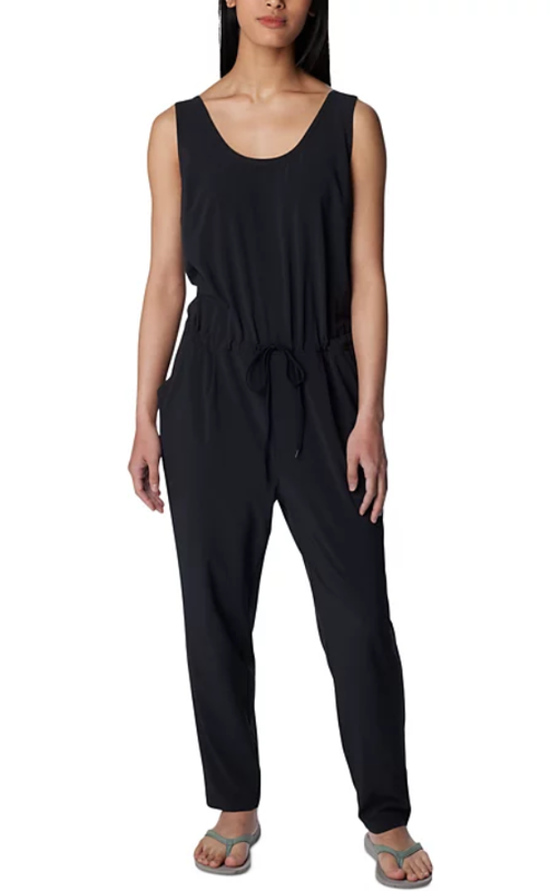 Columbia Women's Anytime Tank Jumpsuit Black X-Small