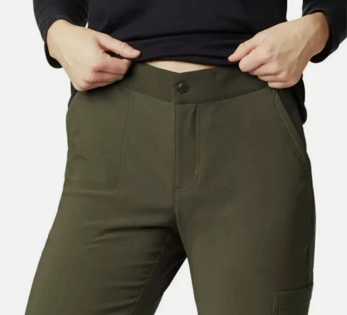 Columbia Women's Arden Point Lined Pant Olive Green 8