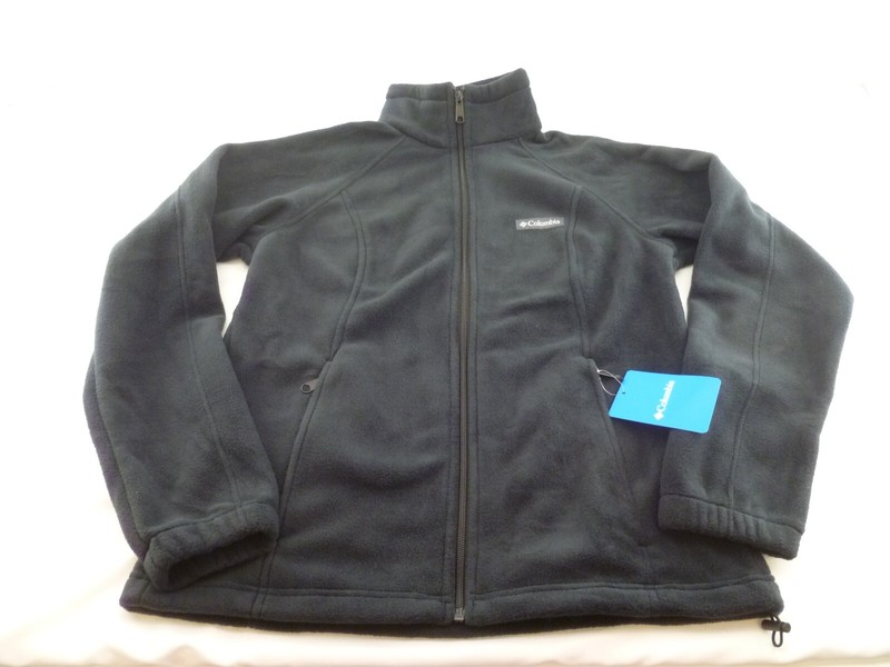 Columbia Women's Benton Springs Full Zip Fleece Jacket M - Black