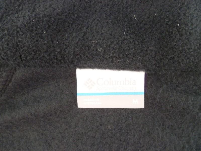 Columbia Women's Benton Springs Full Zip Fleece Jacket M - Black