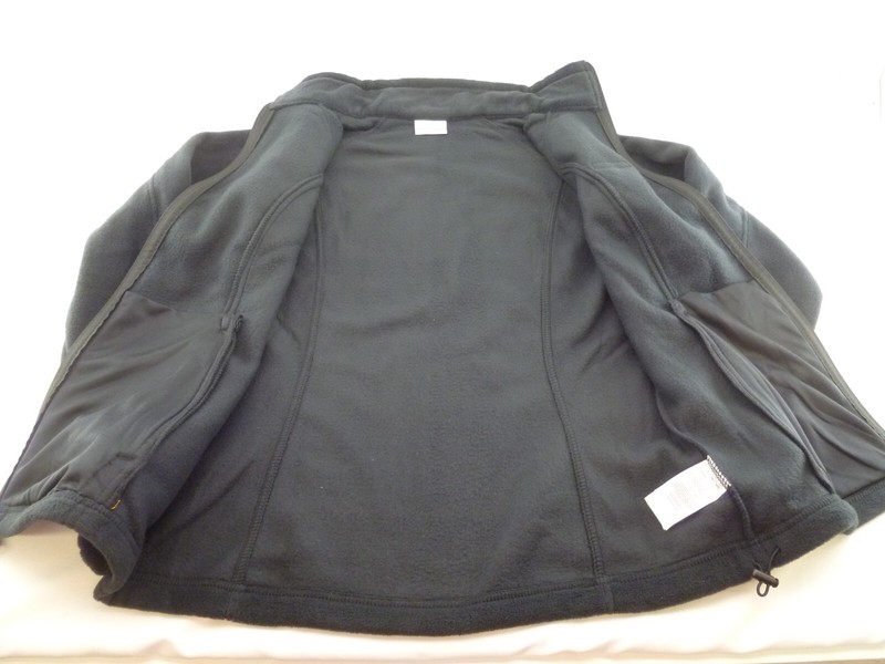 Columbia Women's Benton Springs Full Zip Fleece Jacket M - Black