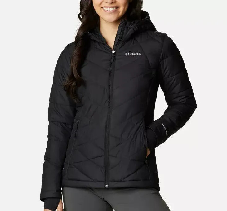 Columbia Women's Heavenly Hooded Jacket - Black