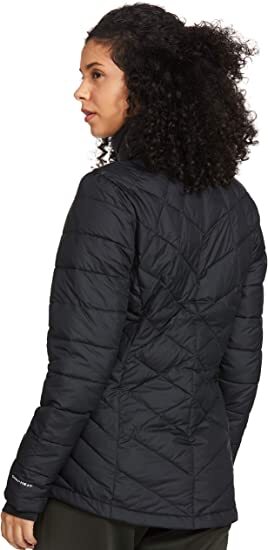 Columbia Women's Heavenly Hooded Jacket - Black